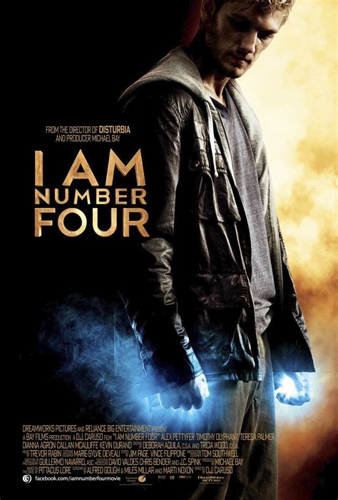 I Am Number Four (film) .